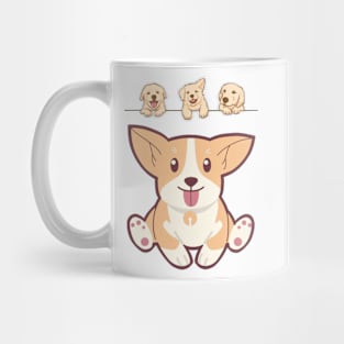 Corgi puppy Mug